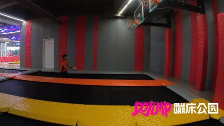 长沙大型蹦床乐园,长沙jump蹦床公园