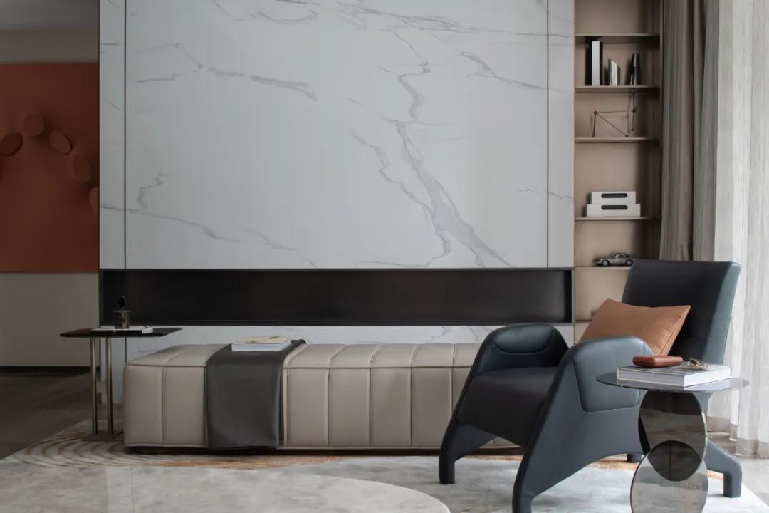 轻奢新中式家居风让生活更精致,轻奢风元素家具软装