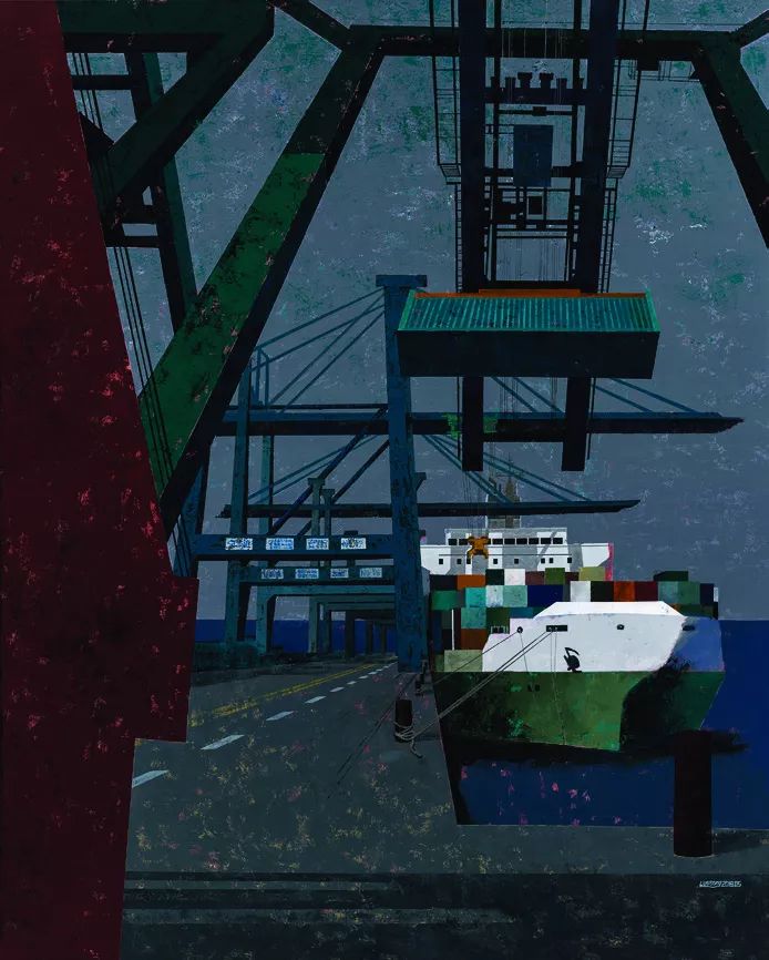 第十三届全国美术作品展油画作品,全国第十一届绘画展油画作品