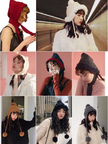 爱戴帽子的优雅女士,爱戴帽子的女人图片