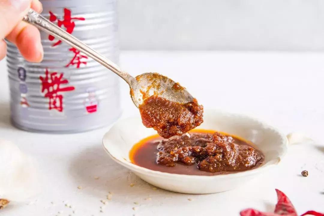 沙茶酱麻酱蘸料,沙茶酱加芝麻酱蘸料