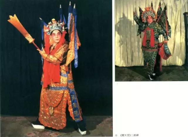 戏曲国粹唯美图片,戏曲艺术服装图谱