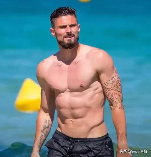 足坛最完美的十大身材,身材臃肿的一线足球球星