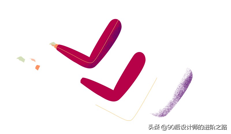 ps插画图标制作教程,ps制作动漫插画