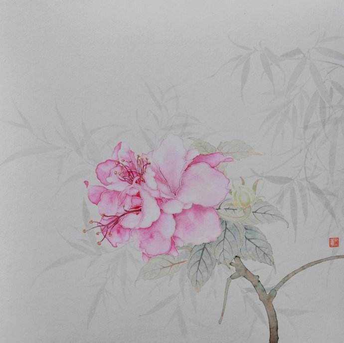 国画和没骨画哪个适合零基础学,没骨画法属于国画哪一类