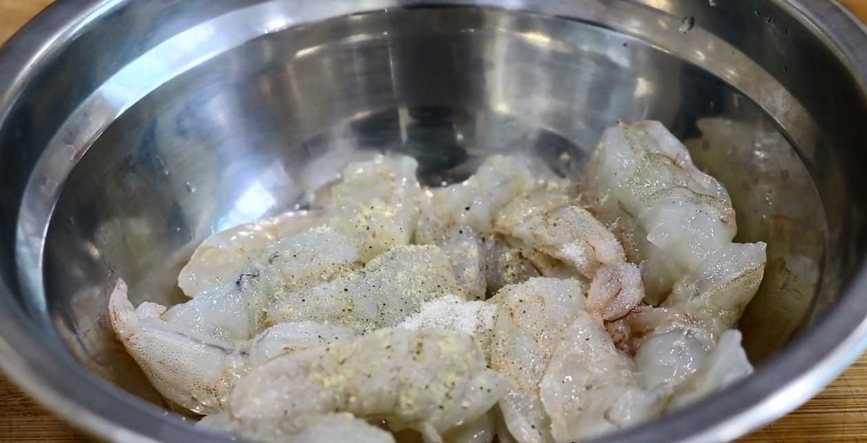 孕中期食谱芦笋怎么做,芦笋大虾做法大全家常