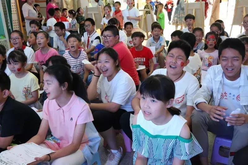 北京市大兴区亦庄一小以孩子的方式开启文化童年