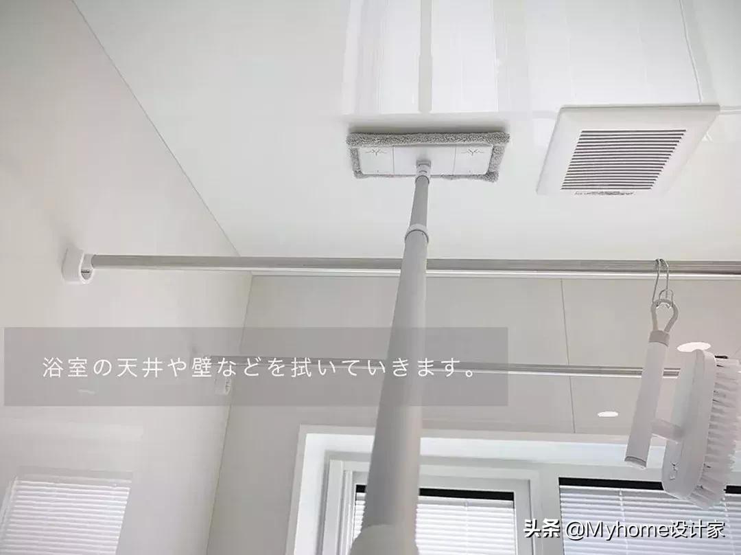 日本主妇清洁卫生间,超级好用的卫生间清洁收纳妙招
