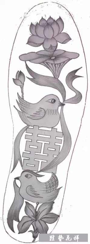 好看刺绣鞋垫花样图案大全,手工刺绣鞋垫花样初学者