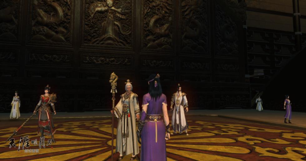 天刀手游为什么不如逆水寒,天刀手游师徒任务为什么接不了