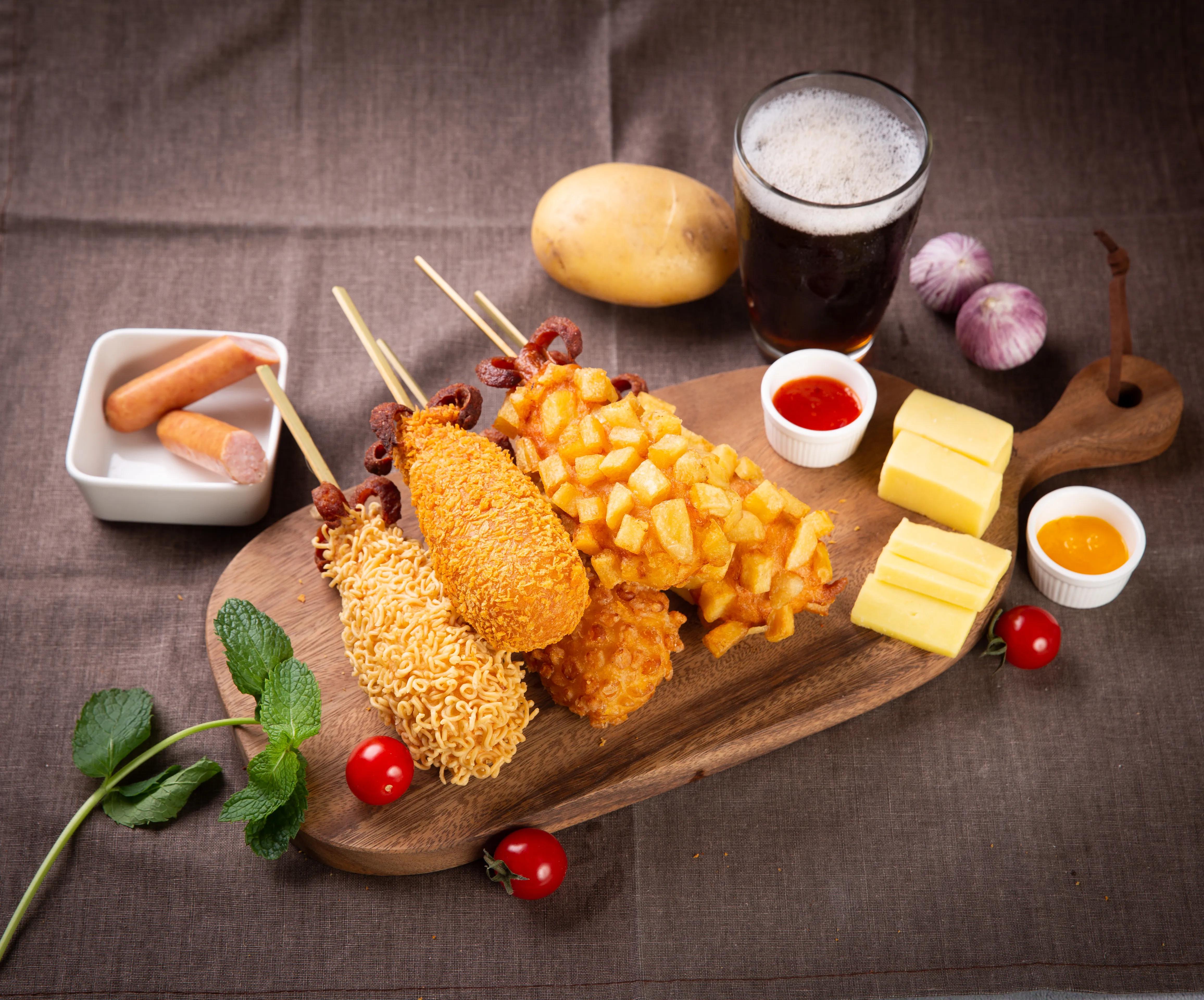 韩国的芝士热狗真的好吃吗,韩国正宗热狗