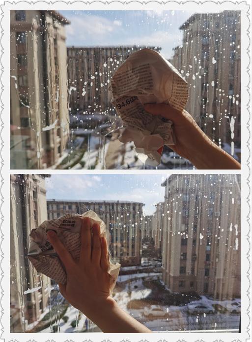 擦玻璃咋样省力,擦玻璃的方法哪种最干净