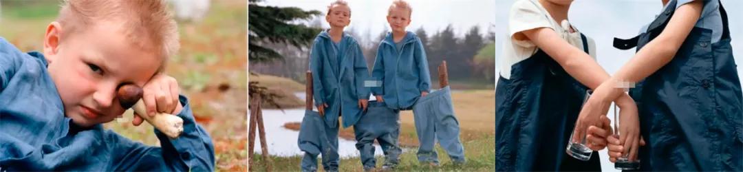 恋童、*力暴**、诅咒…江南布衣“阴间童装”就穿在我们孩子的身上？