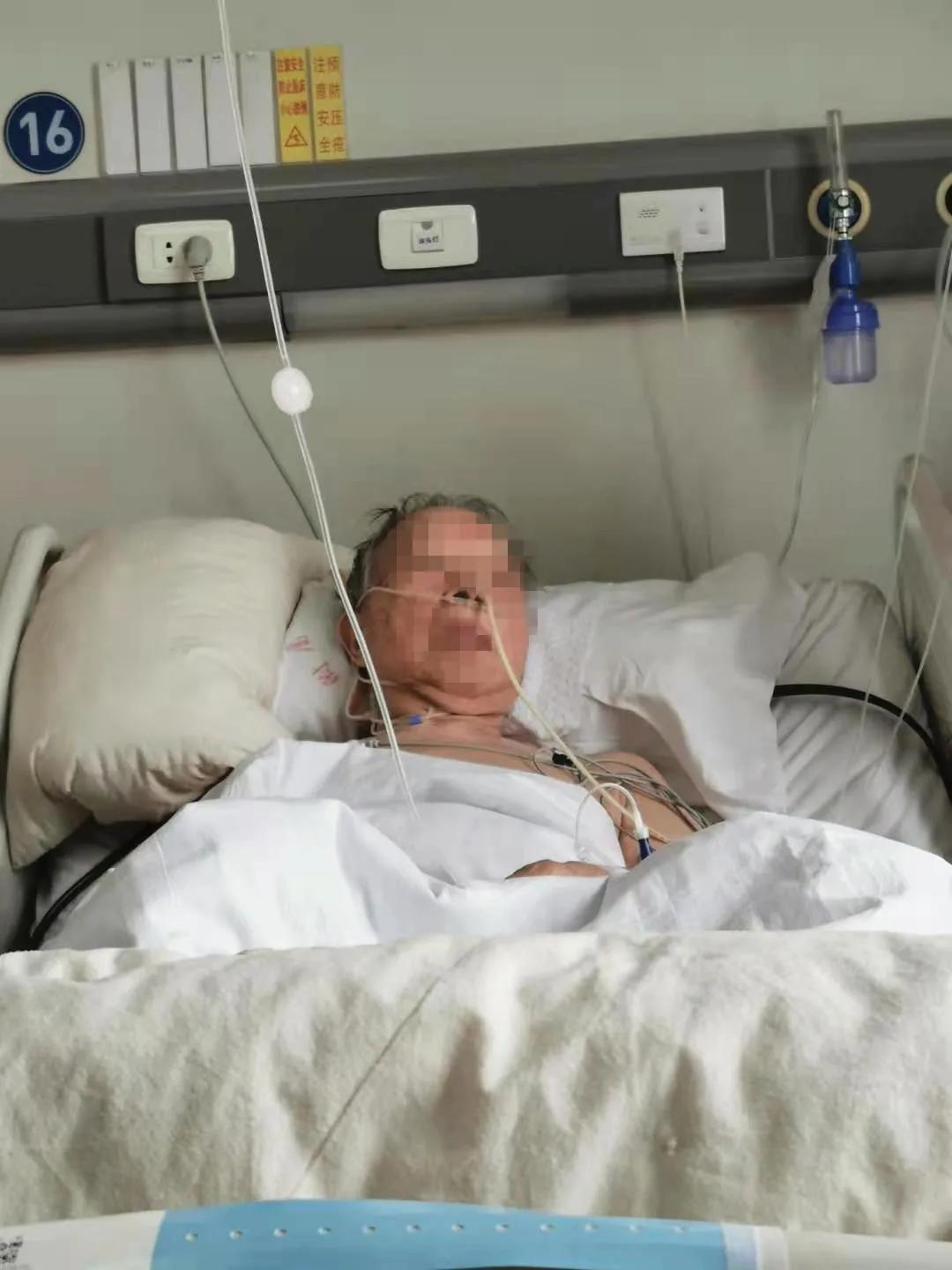 「温馨故事」89岁老人脑梗康复30天，家属一再表示感谢