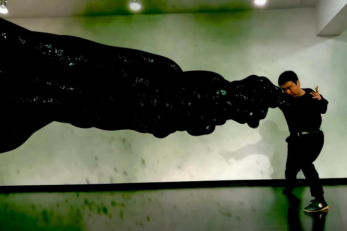 会做动漫特效的中二大叔你见过没?各种技能信手拈来,千鸟帅爆了