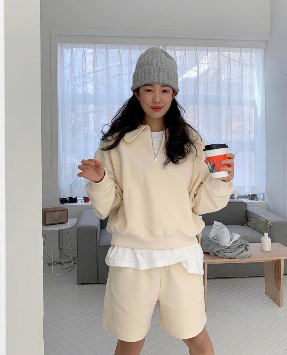 韩系ins风女生穿搭,冬季ins风穿搭女学生党