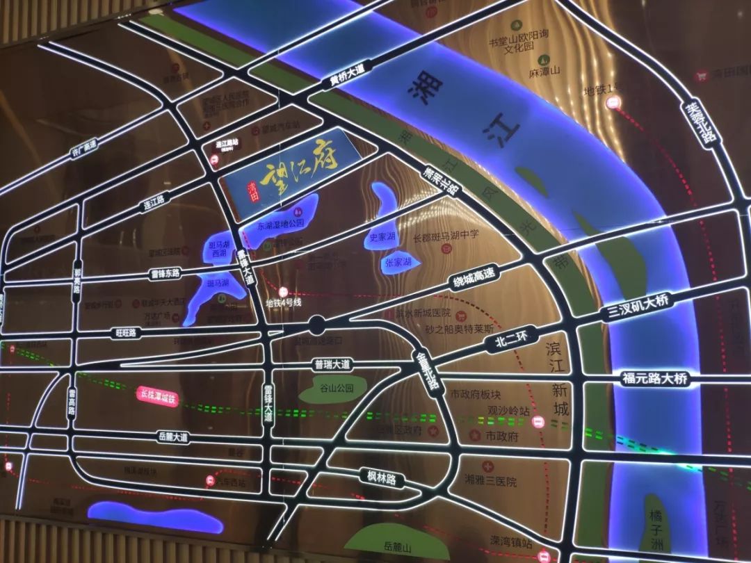 触底反弹湾区楼市狂飙,望城滨水新城湾田望江府