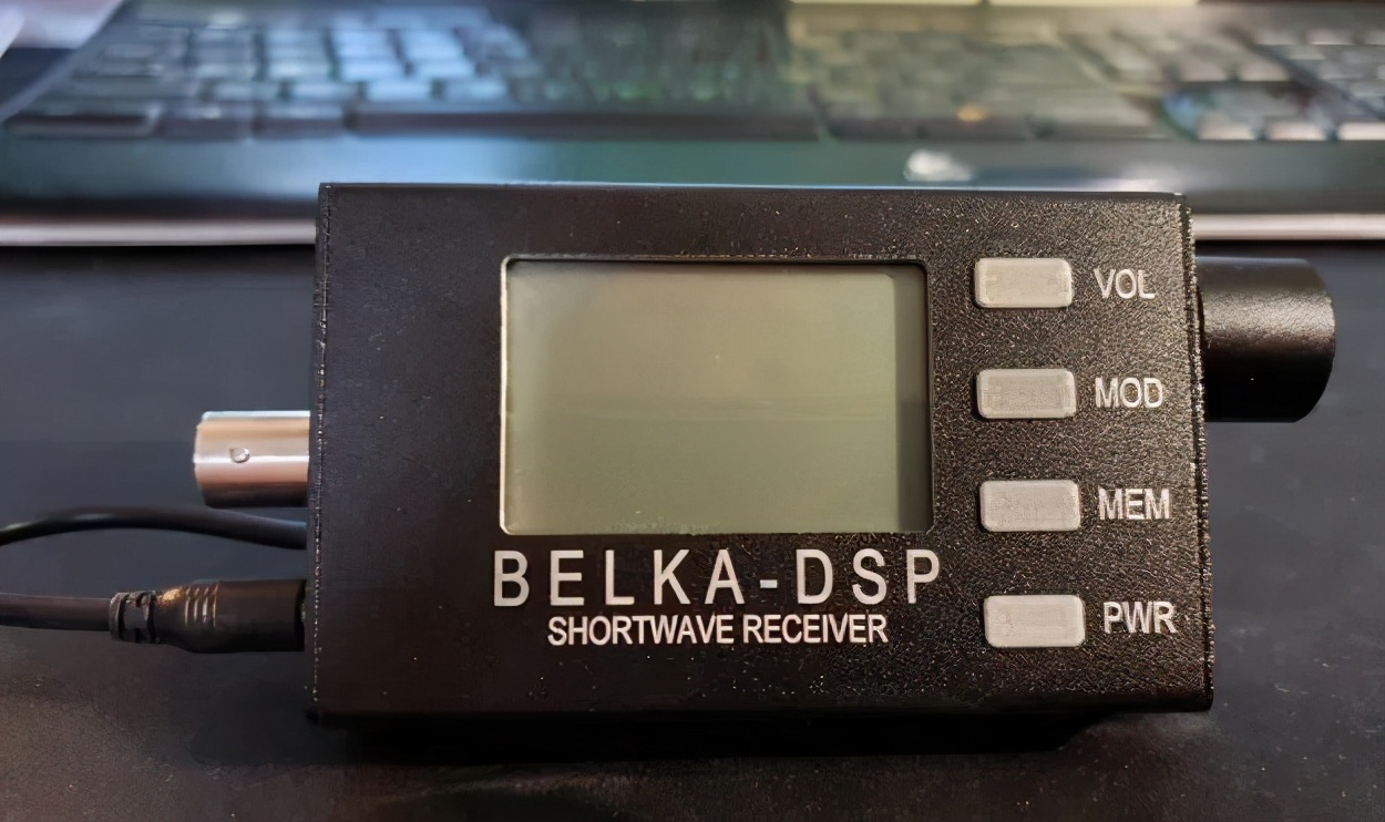 使用超便携俄罗斯产Belka-DX接收器进行码头远程接收测试