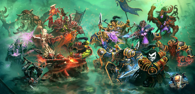 魔兽争霸3流派介绍图,魔兽争霸3的基础操作