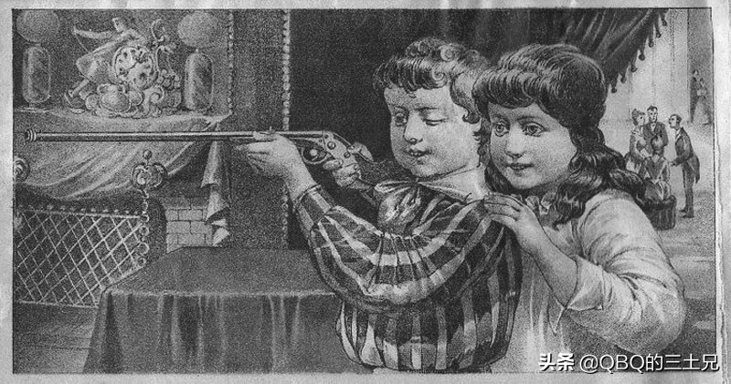 除了你熟悉的*弹铅**之外,世界上还有一多半的气枪,是打这种小球的