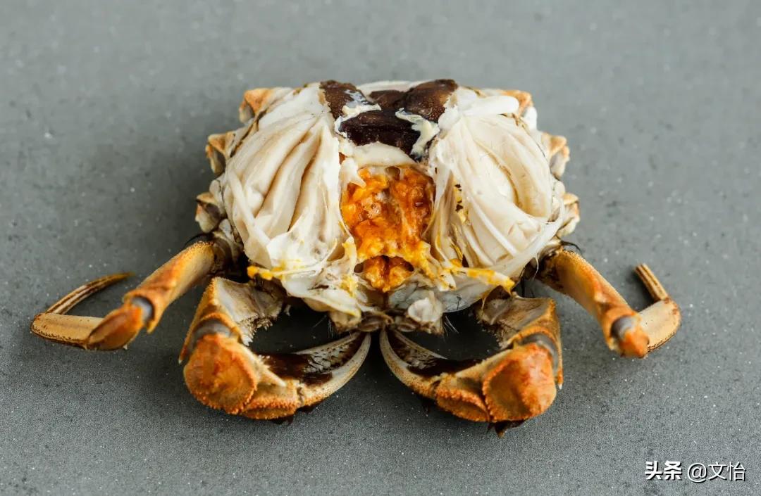 海蟹子干货,河蟹海蟹大闸蟹的区别