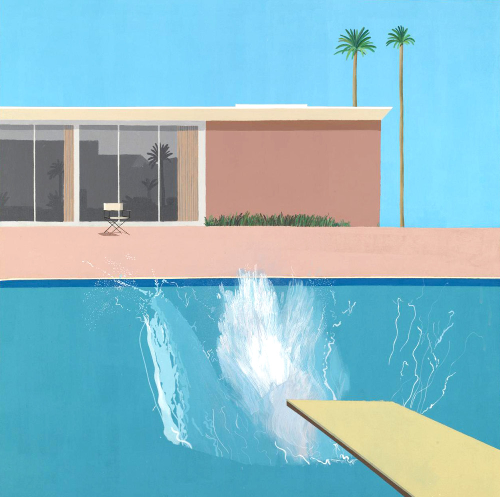 大卫霍克尼黑历史,英国画家大卫霍克尼