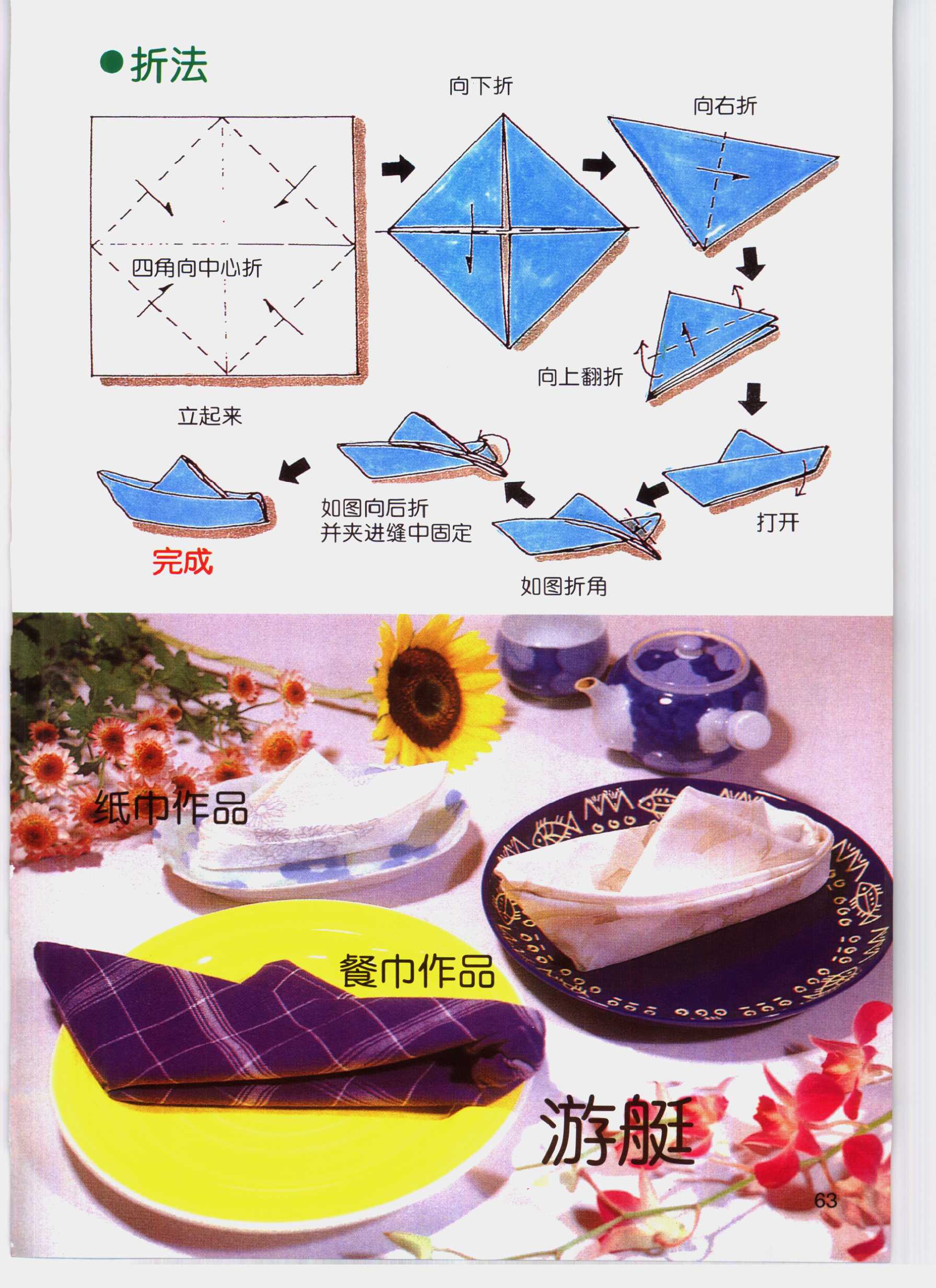 折餐巾怎么折视频,餐巾怎么折纸视频