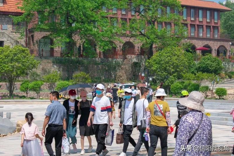 信阳防疫防控,鸡公山景区防疫情