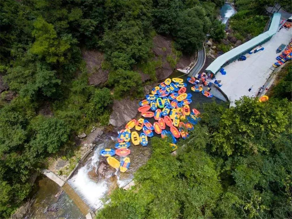 五龙潭青云峡漂流攻略,青云峡f1漂流