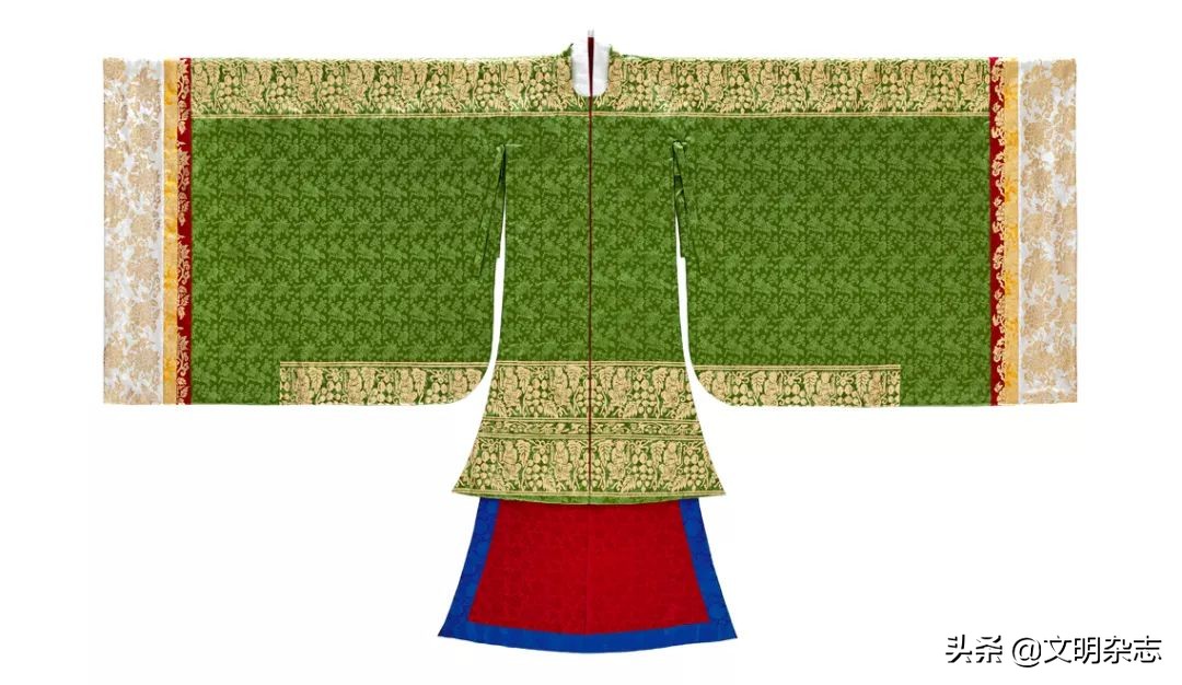 韩国传统高定服饰图片,一衣带水的韩语