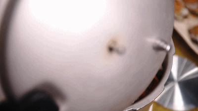 鲜嫩多汁网红的高压锅生蚝,蒜蓉生蚝罐头即食乳山生蚝