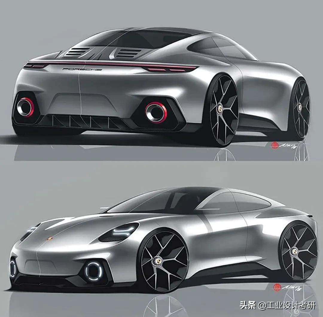 100张汽车手绘图片,汽车侧面手绘图