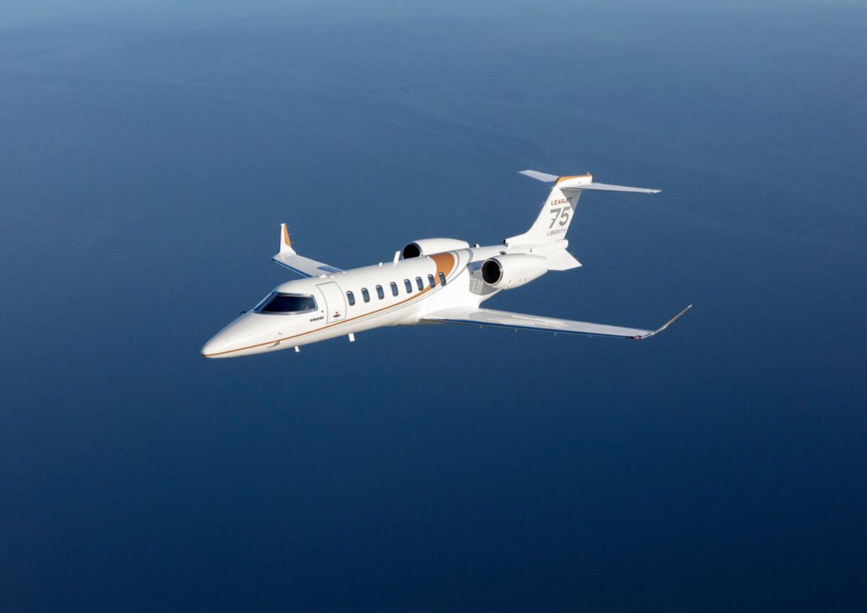 里尔75公务机高配置低运营成本,里尔75型公务机价格