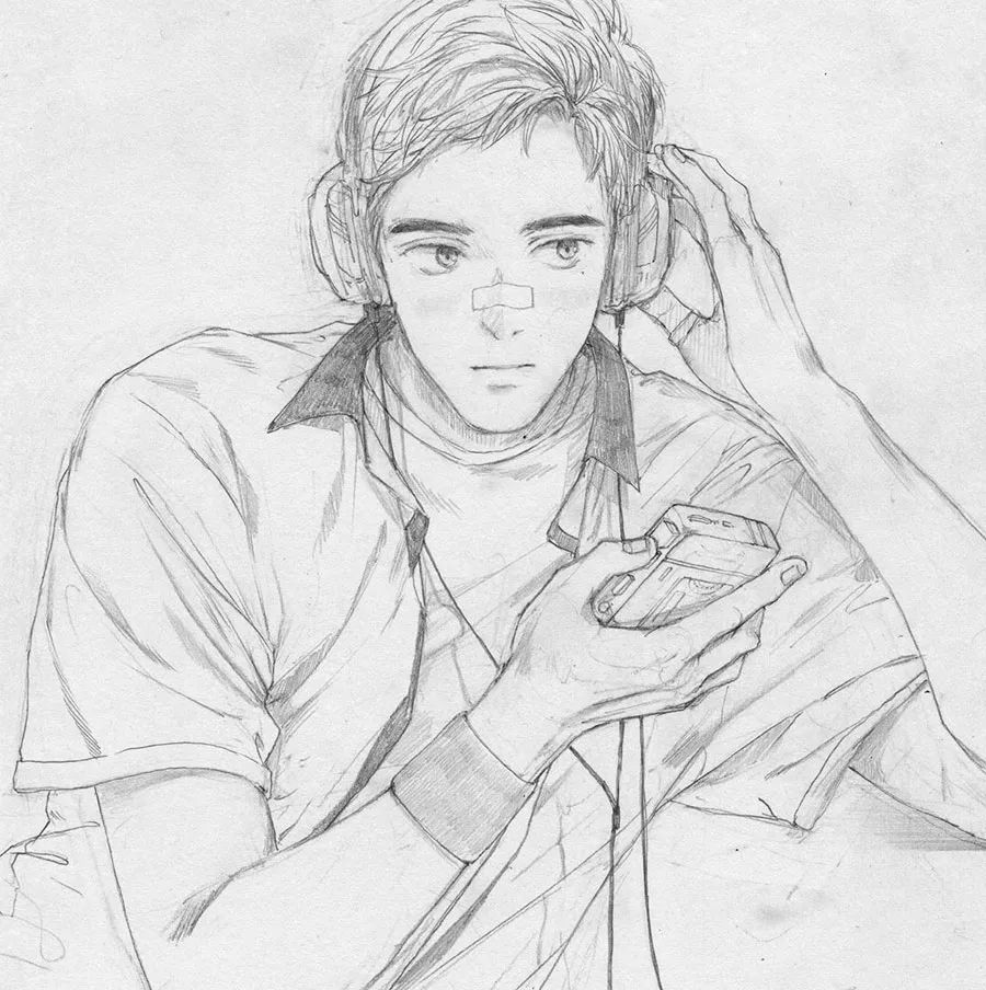 绘画灵感动漫人物,绘画灵感手工