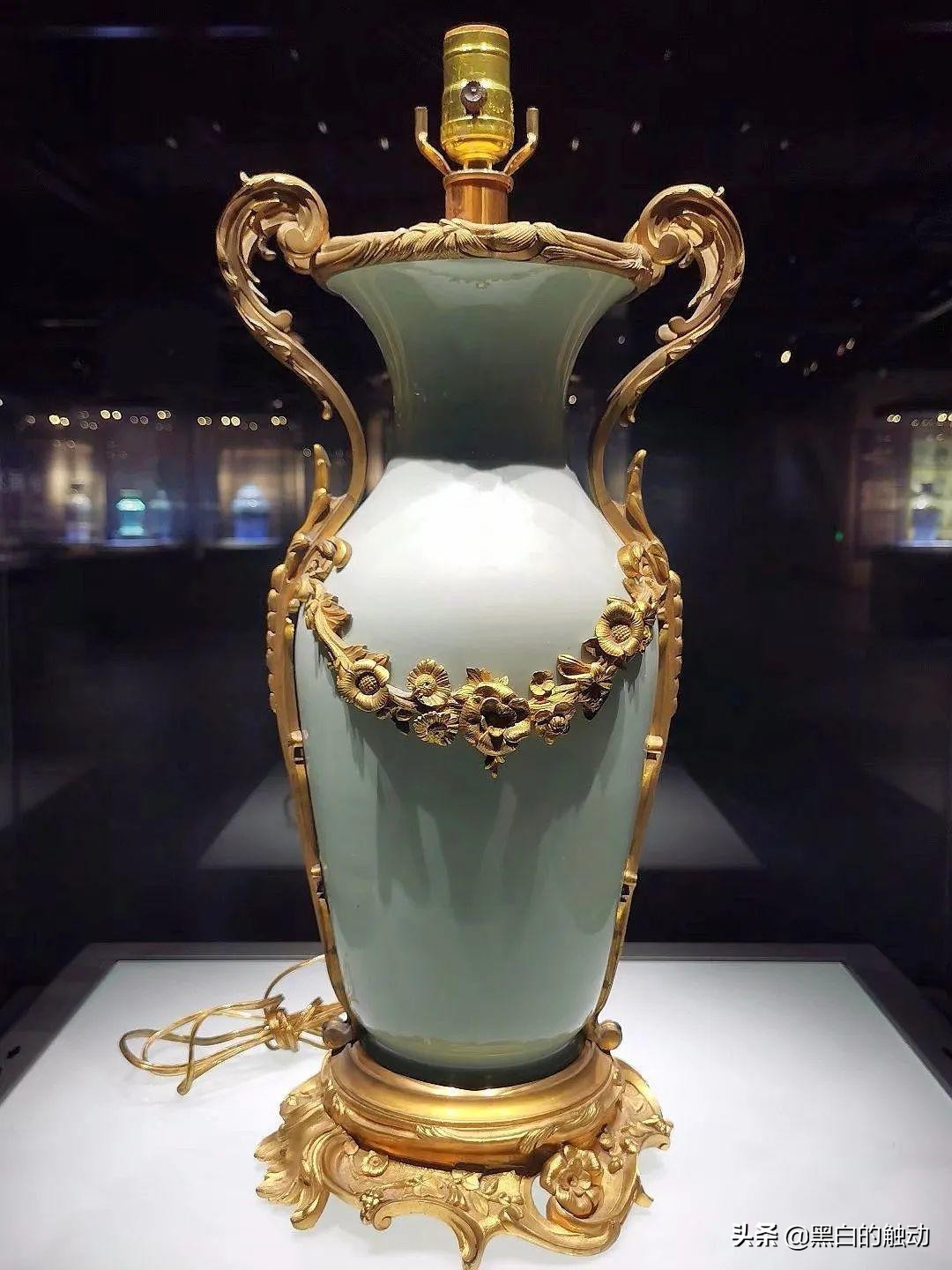 欧洲皇室专用瓷器,欧洲领主用骑兵换瓷器