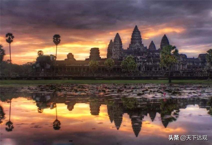 柬埔寨历史吴哥,柬埔寨历史上的辉煌时期