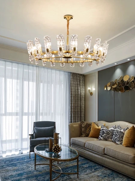 中山水晶灯十大排名榜,口碑最好的灯具水晶灯