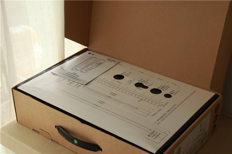 小益e206智能锁测评,小益智能锁x6