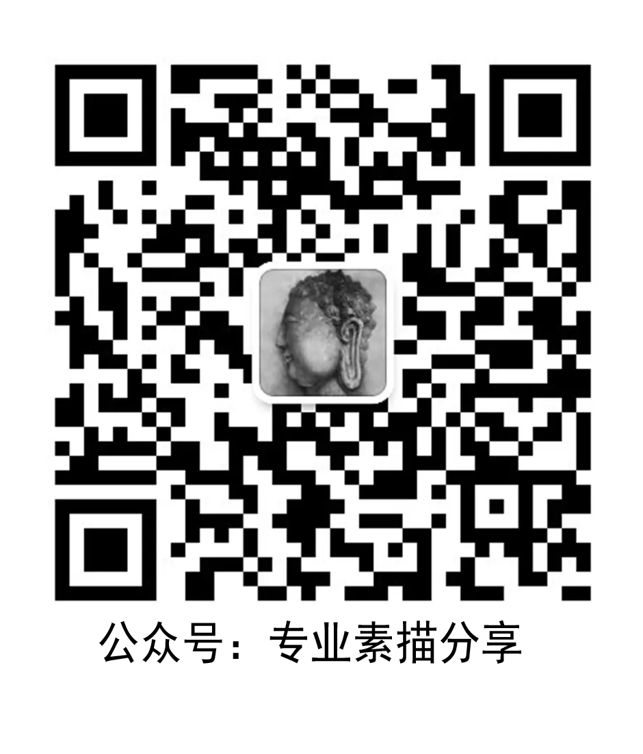 石膏几何体圆柱的画法,石膏几何体柱画法