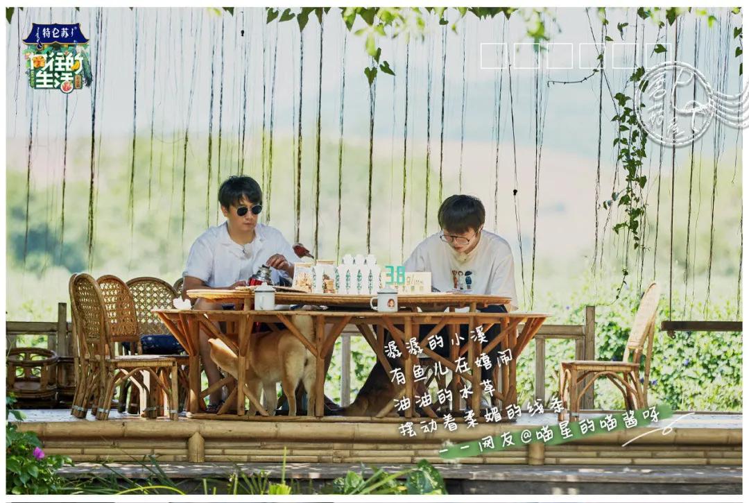 向往的生活1-6季文案,向往的生活一屋两人三餐四季文案