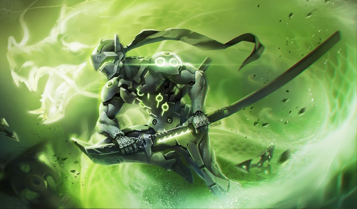 守望先锋安娜和源氏,ineedhealing音效