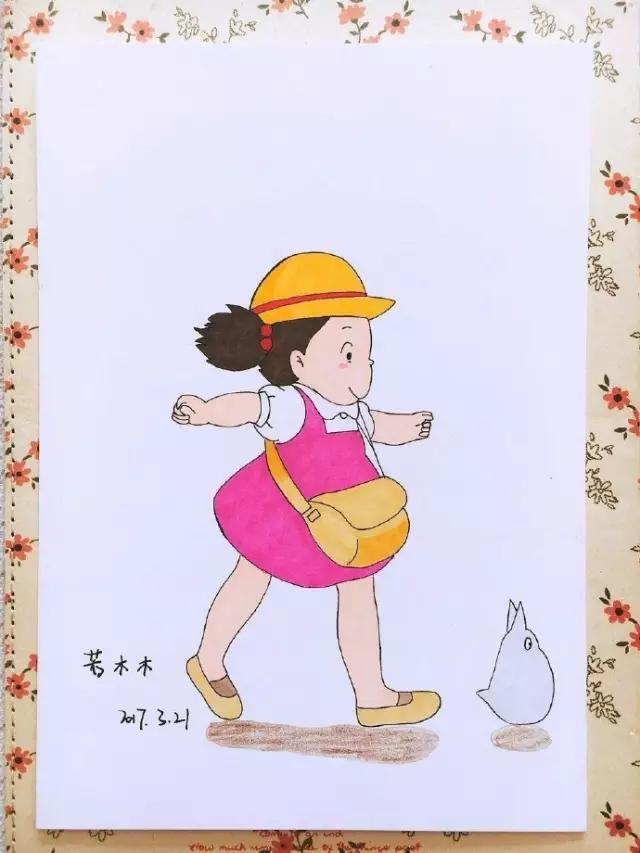 手绘头发涂色教程马克笔,touch马克笔80色手绘教程