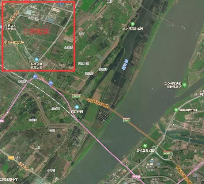 江北两大纯新盘规划出炉,又一新盘