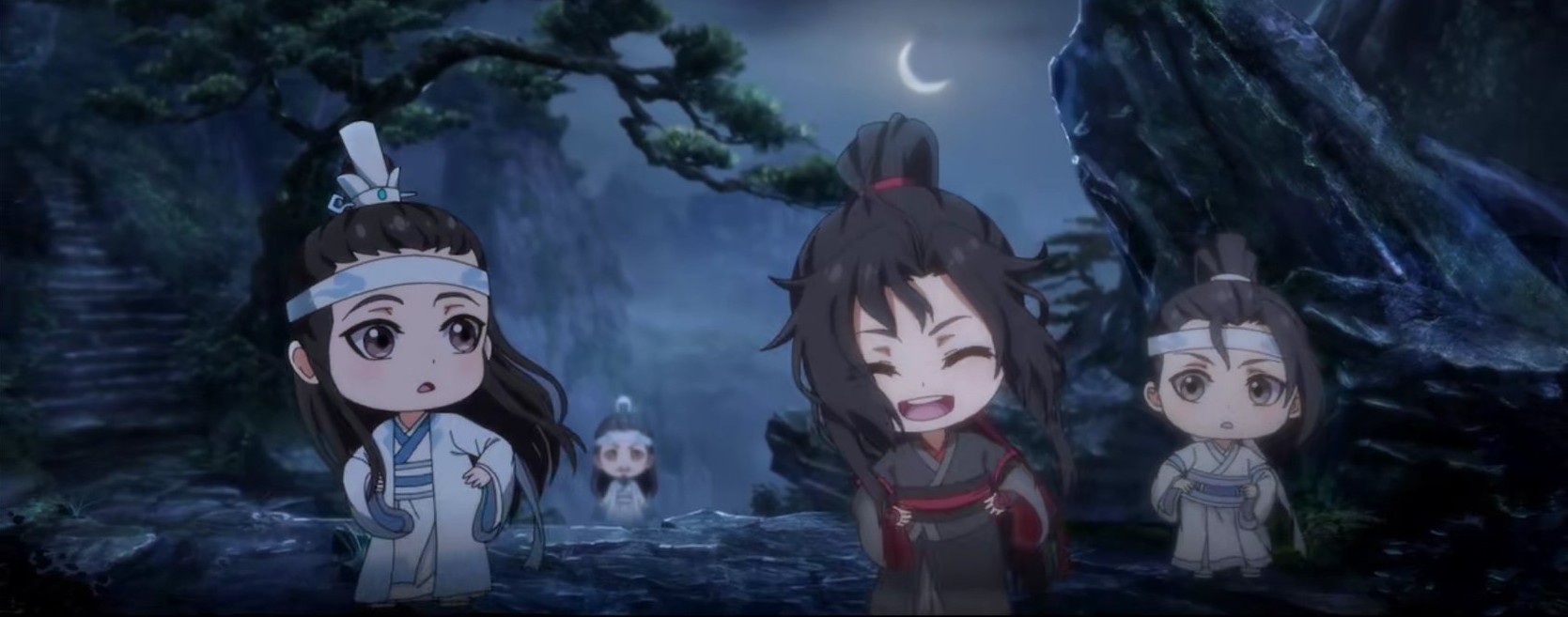 比雾山五行好看的日漫,能和雾山五行并例的国漫有哪些