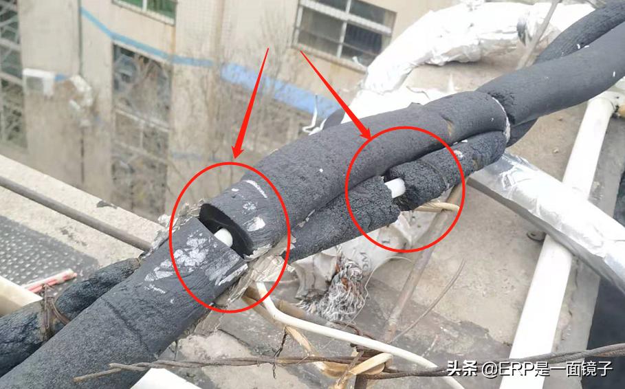 太阳能铝塑管冻裂用什么可以修补,屋顶上太阳能下水管冻裂了怎么办