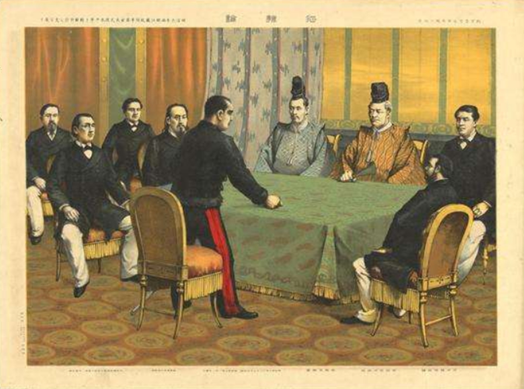 明治维新九大功臣,明治维新将领