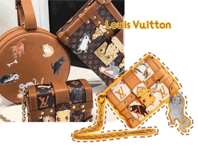 lv双肩包动物园,lv狗包