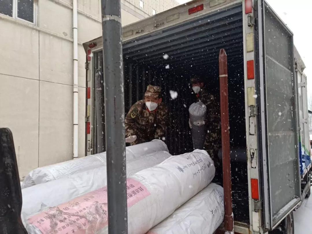 抗击疫情支援视频,武警部队支援抗击疫情