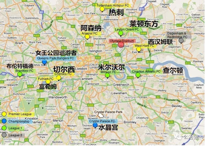 伦敦足球旅行,以足球为主题作品