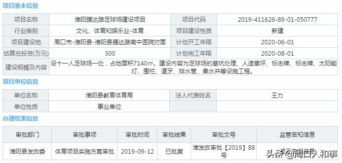 淮阳体育馆足球场,淮阳区有几个足球场